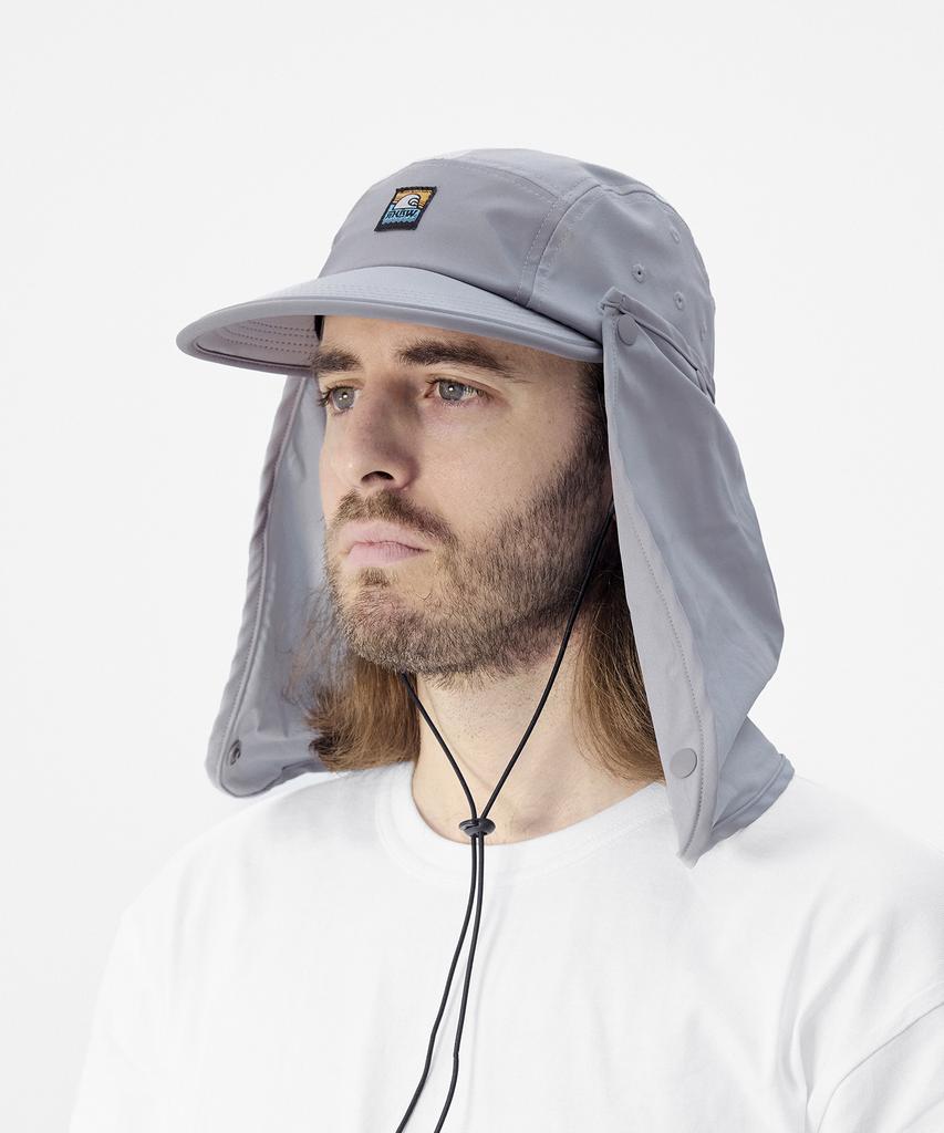 Akau Washable Soft Desert Cap (Grey)