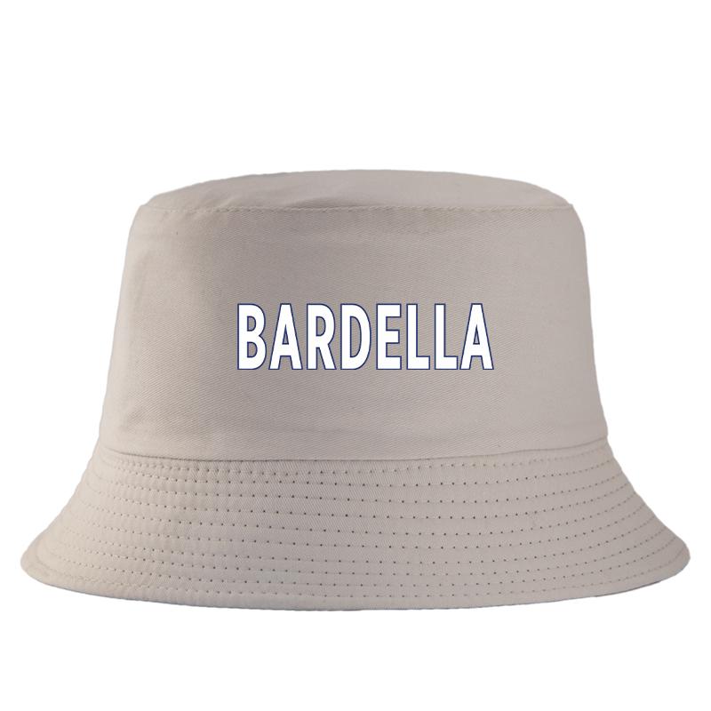 Bardella 2027 Print Bob Reversible Bucket Hat Women Men Summer Spring Travel Casual Fisherman Cap Girl Boy Cotton Panama Hat