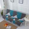 String Printed Folding Sofa Furniture Bed Cover Sofa Protective Covers Stretch Double Seat Cover Slipcovers For Living Room Area Geometric Print
