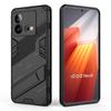 For Vivo iQOO NEO 8 NEO8 PRO 5G Armor Shockproof Phone Case Back Cover Magnetic Kickstand Anti-Fall Protect Coque Cases