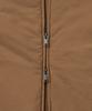 Musinsa Standard High-Neck Padded Blouson Jacket [Desert Brown]