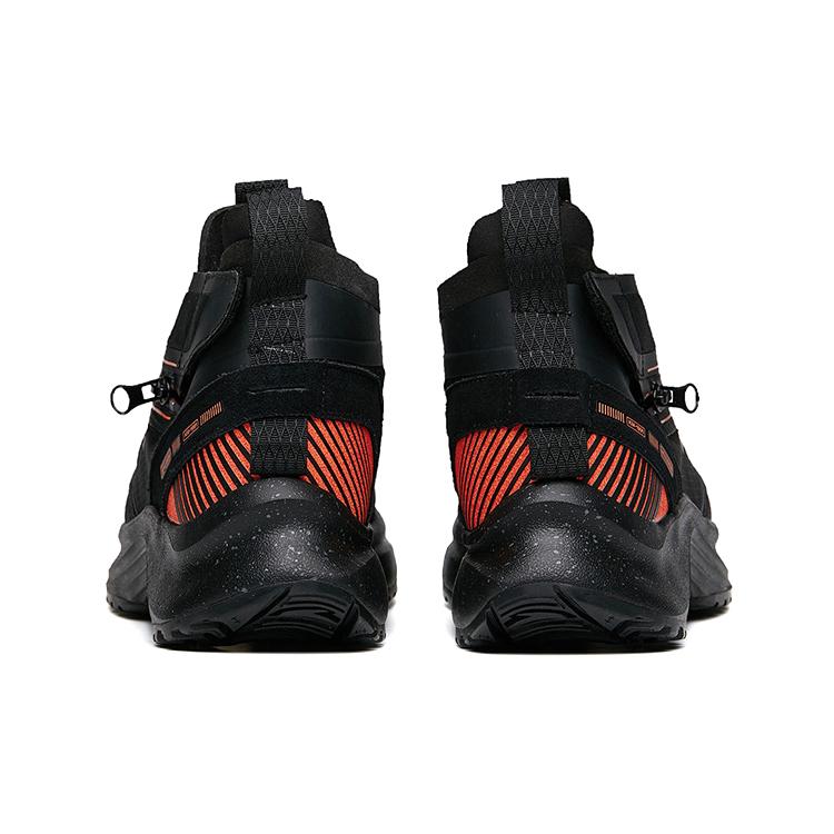 Anta Running Collection Slip Resistant, Abrasion Resistant, Cushioning, Coverage Mid Top Running Shoes Men's 112045529-3