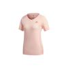 Adi Runner Reflective Running Short Sleeve Tee Women Tops Pink FT6451