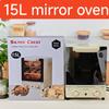 20/25L Multi-functional Turntable Microwave Oven with Mechanical Knob