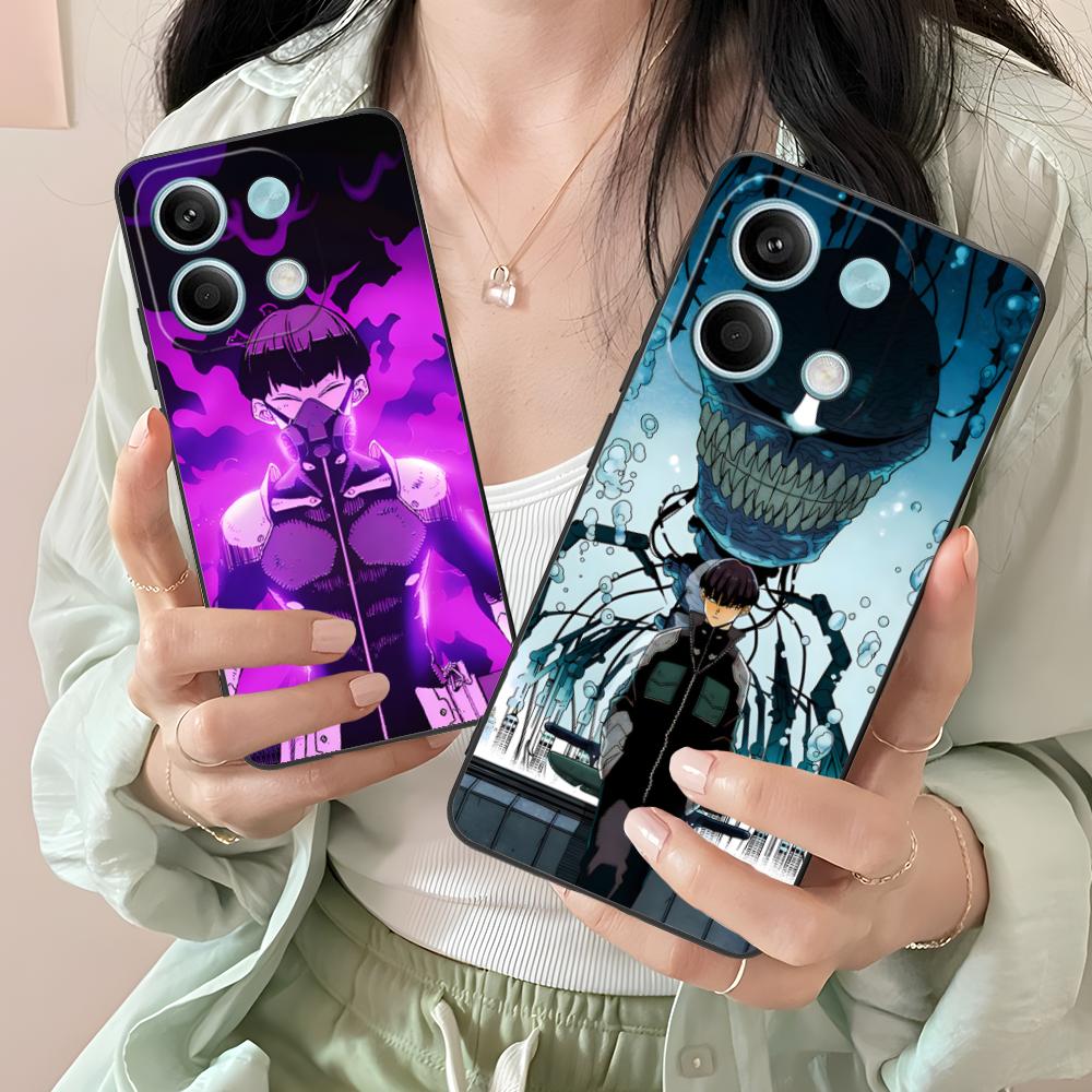Kaiju No.8 Hoshina Soshiro Handyhülle für Xiaomi Redmi 15 14 13 12 A5 3 2 1 C Plus 4G 5G Bunte Druckabdeckung Cover Luxus