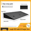 Tapis Rampe Anti-Glisse en Caoutchouc-Plastique pour Bordure de Ralentisseur de Vitesse pour Voitures