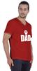 Inkmeso Mens Tshirt     Dad   Graphic Tshirt For Dad's Cotton Jersey Tee Shirt For Dog