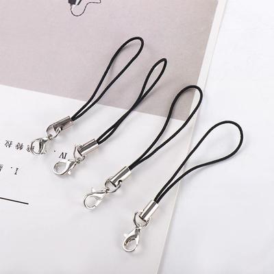 Mobile Phone Strap Key Holder Phone Hanger Clips Lanyard Lariat Cords Phone Lanyard String Phone Lanyard Lobster Clasp Rope