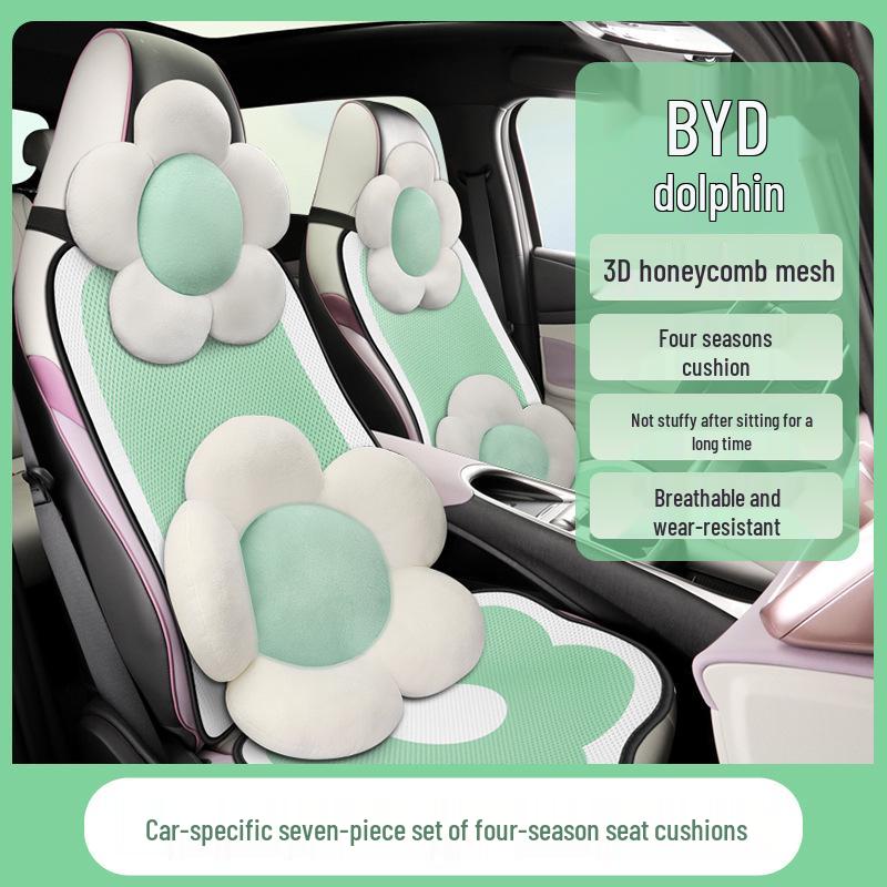 NNGY Seat Cover: Stylish All-Season Cushion for BYD Dolphin