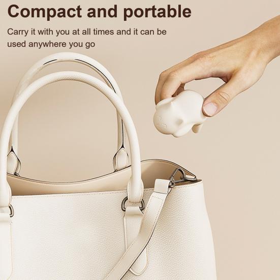 1/3Pcs Cute Cat Shaped Hook Table Handbag Hanger Strong Load-bearing