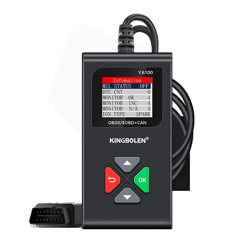 Automatic Scanner For Car Clearing Fault Code Reader OBD2 Check Engine Battery Tester Diagnostic Instrument Multi Languages
