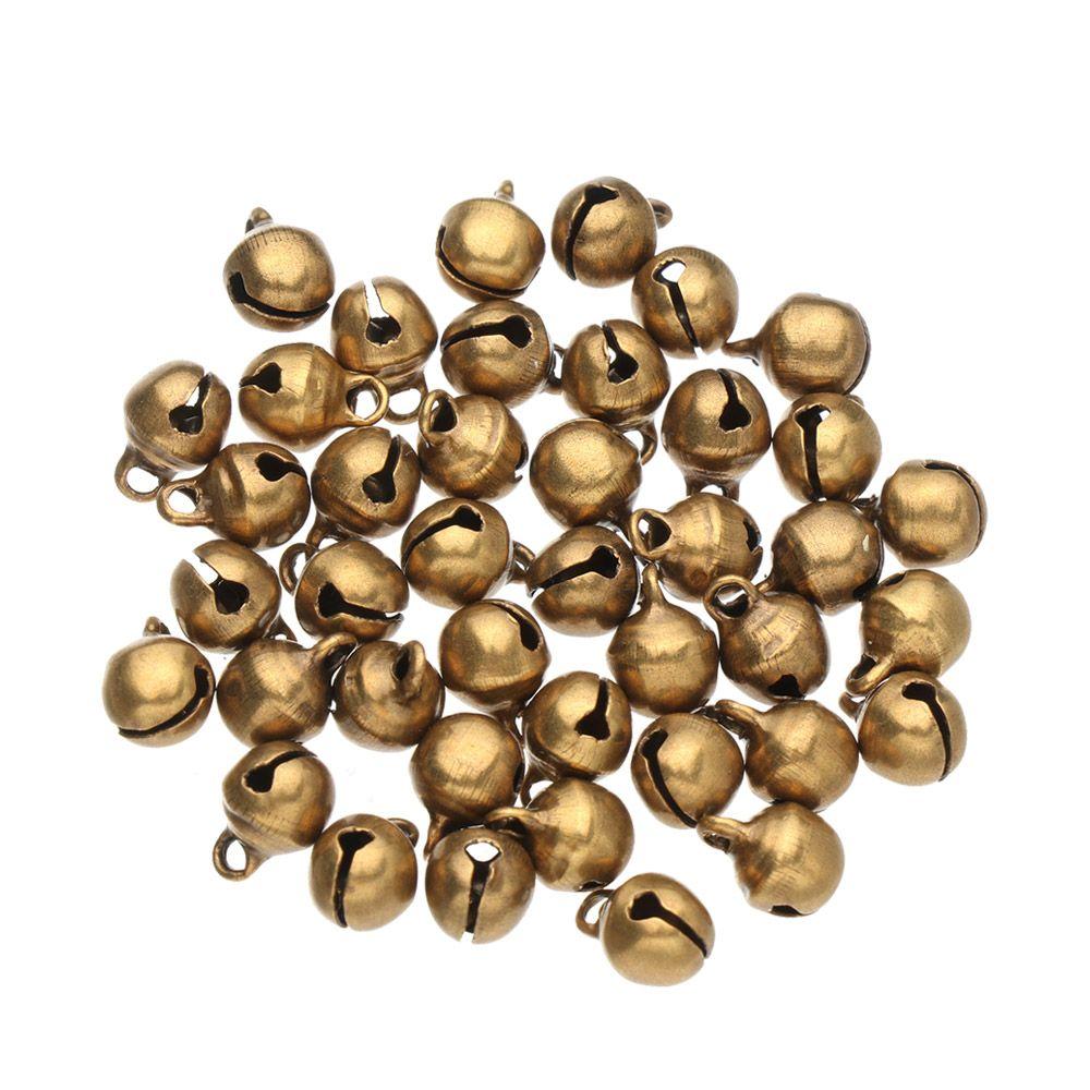 Bells New Year Mini Doll House Toys Replacement Supplies Jewelry Accessories Small Jingle Bells
