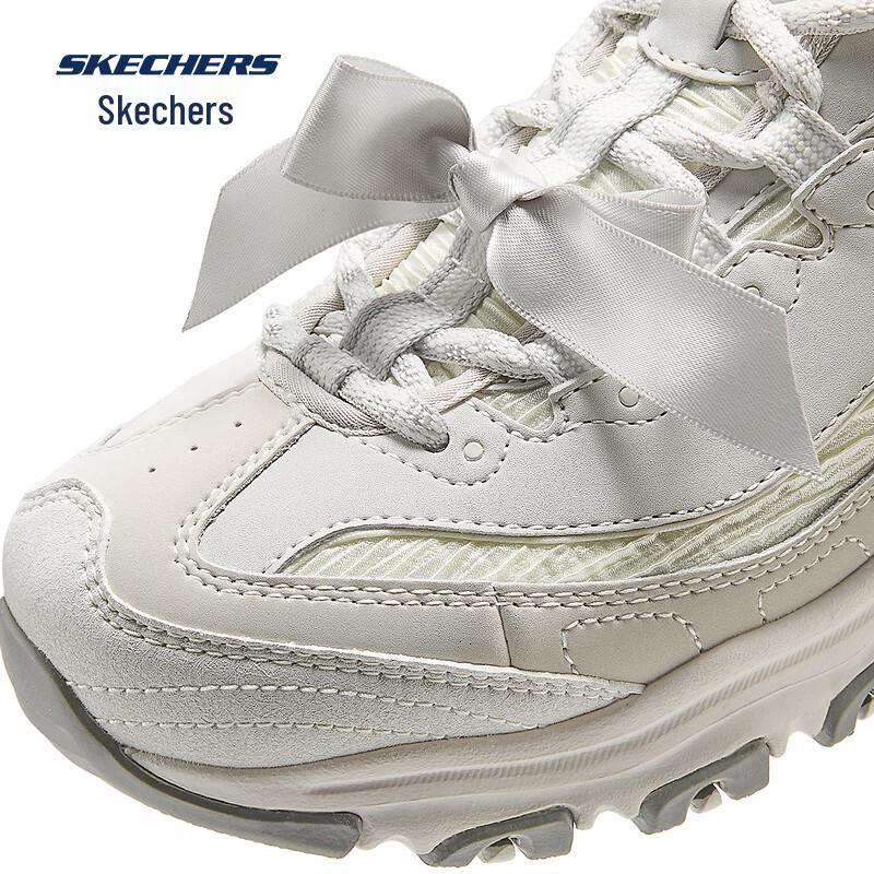 Skechers Chaussures Dad Rétro à Semelle Épaisse pour Femmes 150863