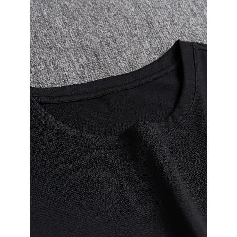 European Sizes Short-Sleeve T-Shirt, Simple and Stylish, Suitable for Daily Wear and Religious Expression