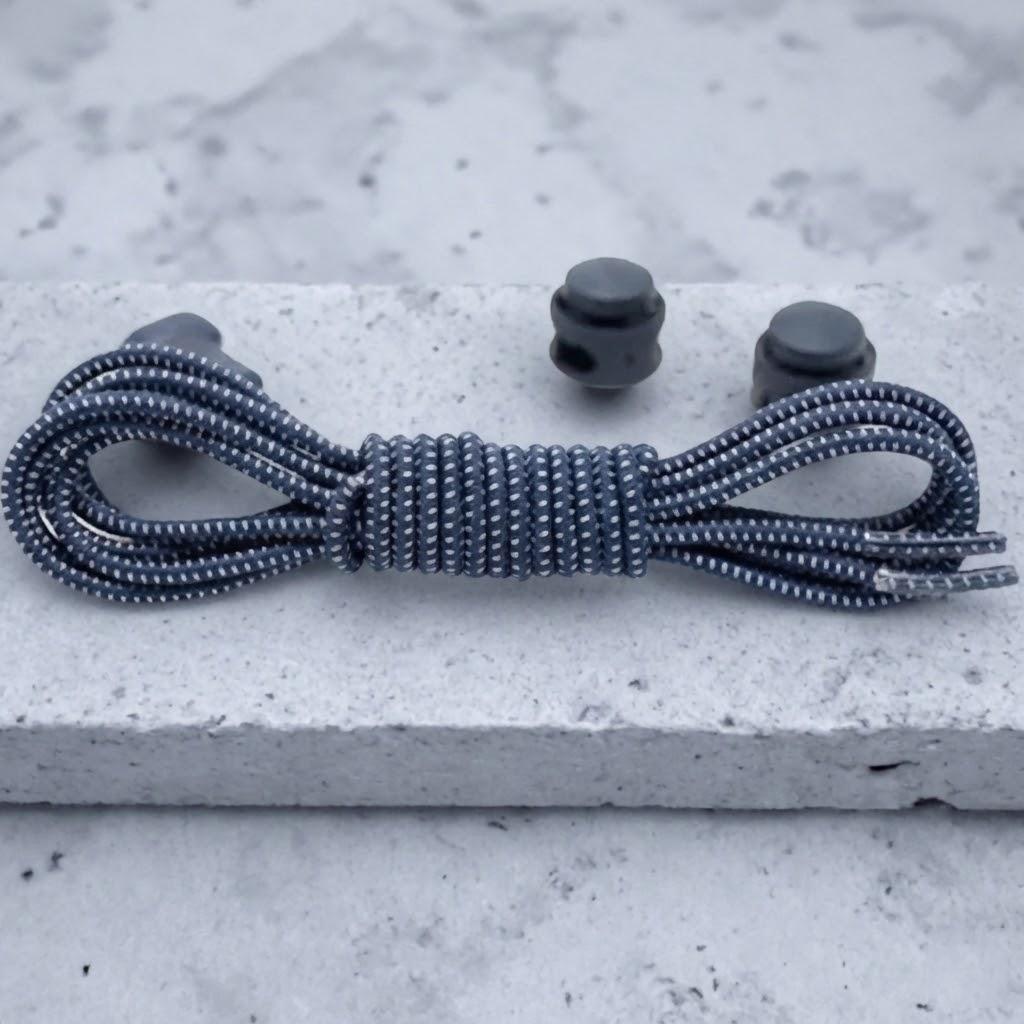 Heavy Duty Elastische Schoenveters Zonder Strikken Sterke Lock Snelveters voor Kinderen Volwassenen Sport Hardloopschoenen Accessoires