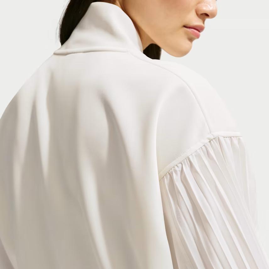 Nike Zipper Logo Loose Long Sleeve Jacket Women Jackets IQ0437133