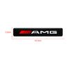 1Pcs Car Decorative Light LED Front Hood Grille Emblem Badge Decor For Mercedes Benz AMG W212 W205 W246 W177 W176 W213 GLC GLE GLS ML Laser Lamp