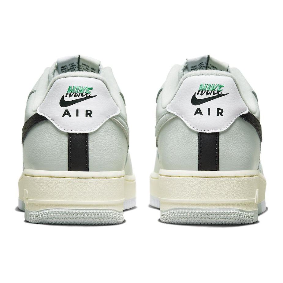 Nike Air Force 1 07 LV8 Split - Light Silver Men Sneakers Grey Black White DZ2522-001