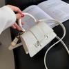 Women'S Bag High-End Women'S Bag Niche Handbag Versatile Texture Mini Oblique Span Bag