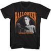 Halloween Michael Myers Horror Movie Print Cotton Short Sleeve TShirt Unisex Women Summer Vintage Streetwear Casual Tee Tops