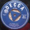 7inch Record JOHNSTON BROTHERS - No Other Love 45F10721 Decca 1956 UK Pop Used