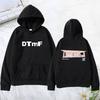 Bad Bunny DTMF Tour Merch Hoodie Men Women's New Debi Tirar Mas Fotos Hip Hop Streetwear Long Sleeve Vintage Fleece Sweatshirts