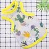 Pet small and medium-sized dog French fighting cat teddy bear dog clothes spring and summer sun protection cool vest supplies