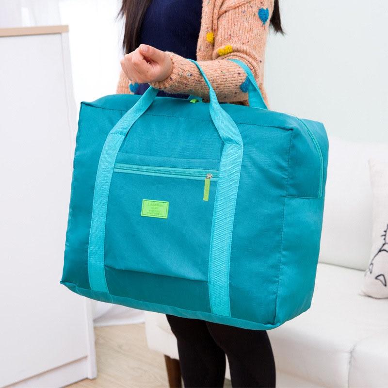 Spacious Foldable Travel Storage Luggage Carry-on Organizer Hand Shoulder Bags For Effortless Packing
