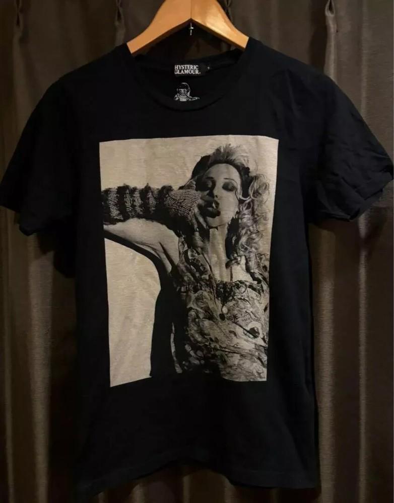 Hysteric Glamour design rare manches courtes Unisexe vtg S-5XL T-shirt Unisexe