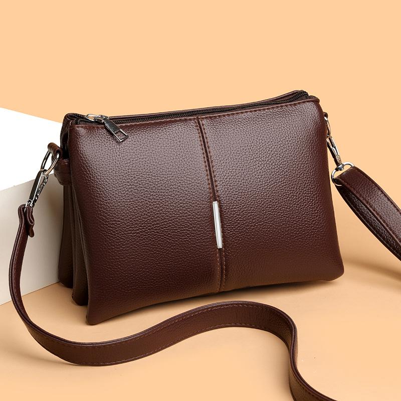 Fashionable and Trendy One-shoulder Crossbody Small Square Bag Everyday Versatile and Fashionable Simple Design