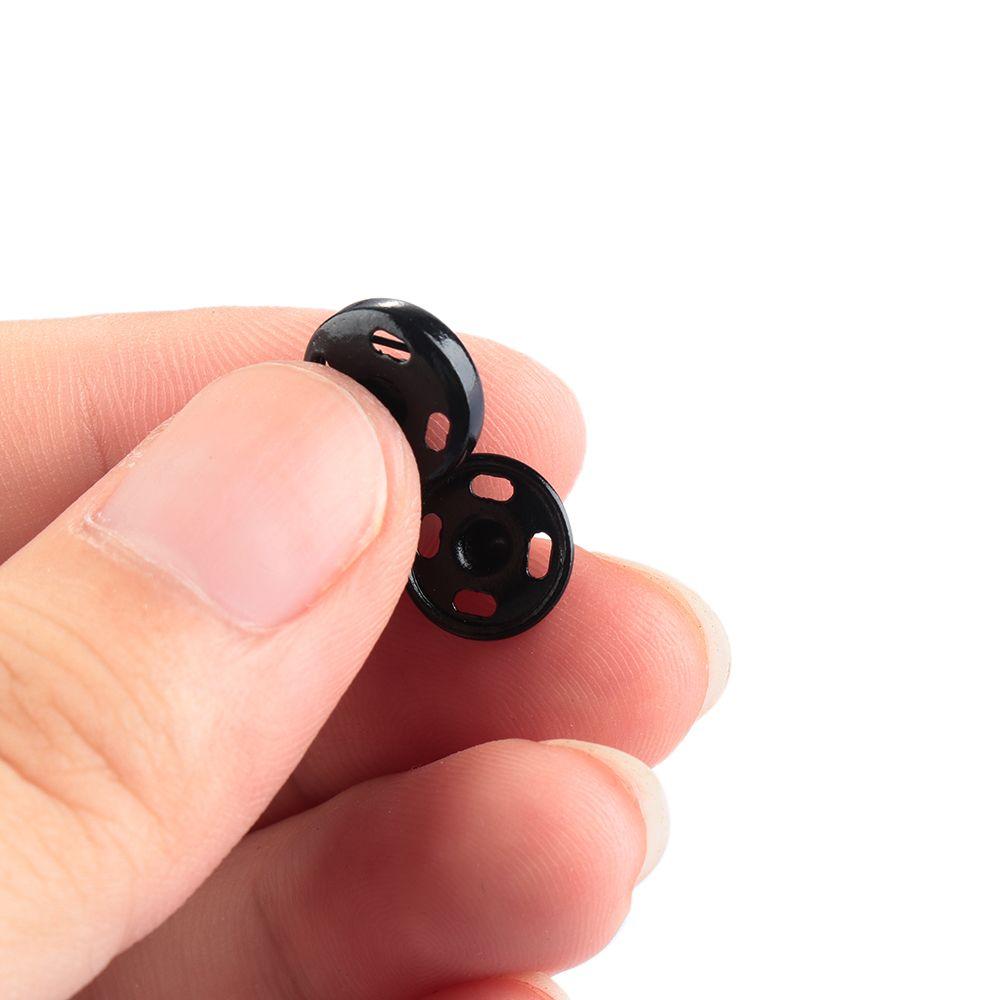 50 Pairs/set Diy Scrapbooking Stainless Steel Press Button Snap Buttons Metal Fasteners