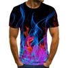 Tricou Brand Muscle Bărbați Muschii abdominali Tricouri amuzante Tricouri negre 3d Îmbrăcăminte pentru bărbați Punk Rock Moda Topuri subțiri