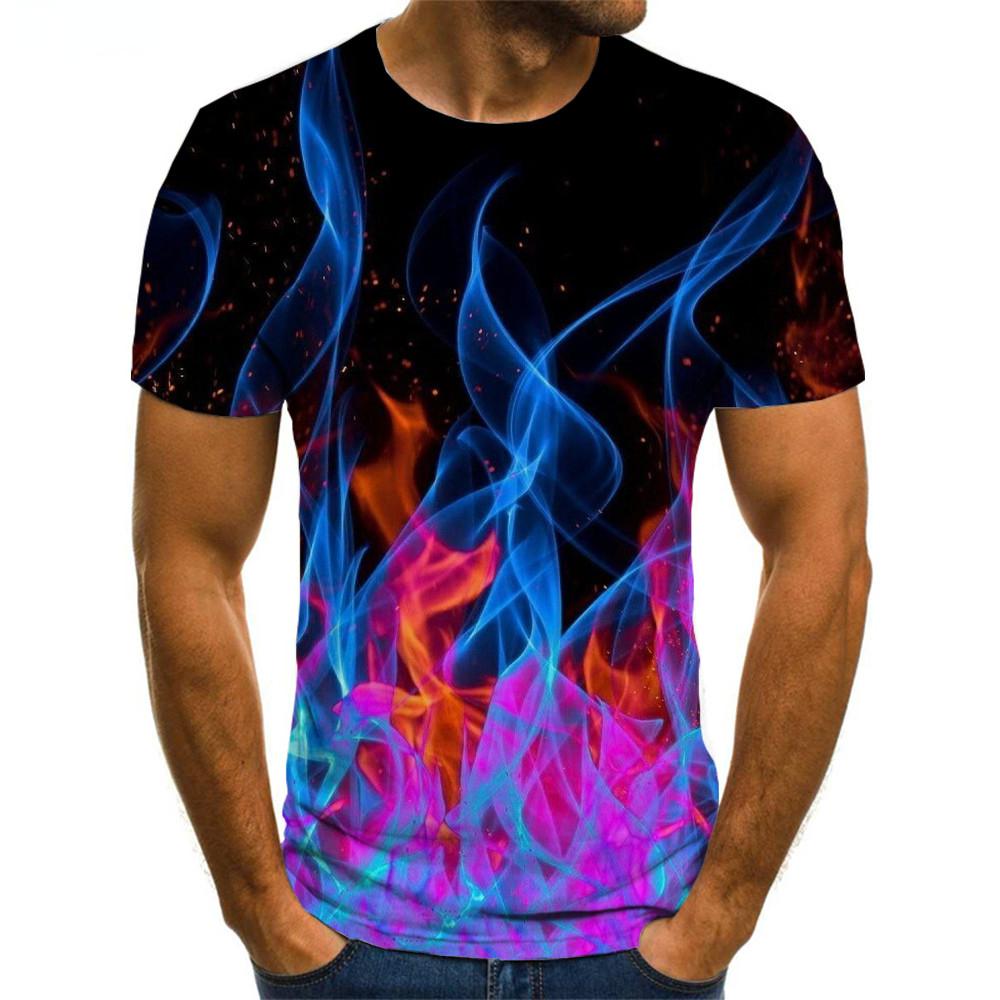 Tricou Brand Muscle Bărbați Muschii abdominali Tricouri amuzante Tricouri negre 3d Îmbrăcăminte pentru bărbați Punk Rock Moda Topuri subțiri
