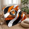 Hull City Football Print Flannel Blanket, Soft Warm Lightweight Throw Blanket for Sofa Bed Camping