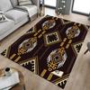 1PC Geometric Pattern Diamond Extra Large Non-Slip Floor Carpet, Office, Family, Bedroom, Studio - Large Area Rug Indoor Rugs, Vibrant Colors-W247