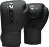 RDX Kids Boxing Muay Mayan Hide Patent Junior Training Punching Focus Thai Punching Gloves Gloves, Sparring, Thai, Leather, Kara, Pending, Mitts,