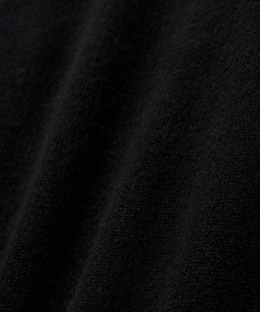 TNGT Cashmere Blended Essential Polo Knit Top (Black) Tnsw6F110Bk