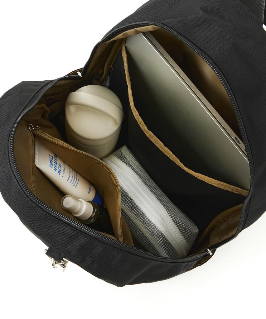 Sac à dos en polyester déperlant avec breloque A4 Déperlant 2 voies