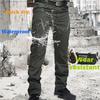 Pantalones tácticos militares de ciudad para hombre, pantalones militares para hombre, muchos bolsillos, impermeables, resistentes al desgaste, pantalones cargo casuales.