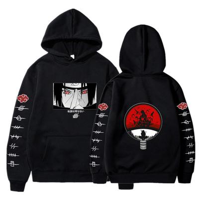 Naruto Trendy Fleece Fashionable Sports Casual Unisex Long-sleeved Sweatshirt