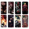 Black Tpu Case For Huawei P30 Lite P30 Pro P40 Case For Huawei P40 LITE E P Smart 2020 Case Fullmetal Alchemist Brotherhood