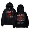 Maneskin Louds Kids Gets Louder Tour Hoodie Unisexs Hip Hop Streetwear Male Oversized Sweatshirt Unisex Women Punk Rock Band Hoodies