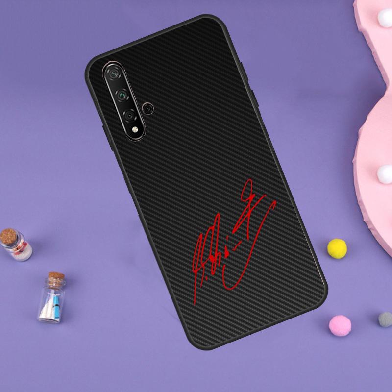Schumacher Formula 1 F1 Funda For Huawei Nova Y91 Y90 Y70 Y60 Y61 9 10 SE 11i 8i 7i 3i 5T P30 P40 Lite P60 Pro Case