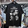 90s The Exorcist Movie Reprint Black Unisex T Shirt Men Women S5XL Unisex T-Shirt
