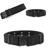 Nylon Weave Belt With Plastic Plugging Tactical Waist Adjustable Strap High For Training Outdoo R2A4