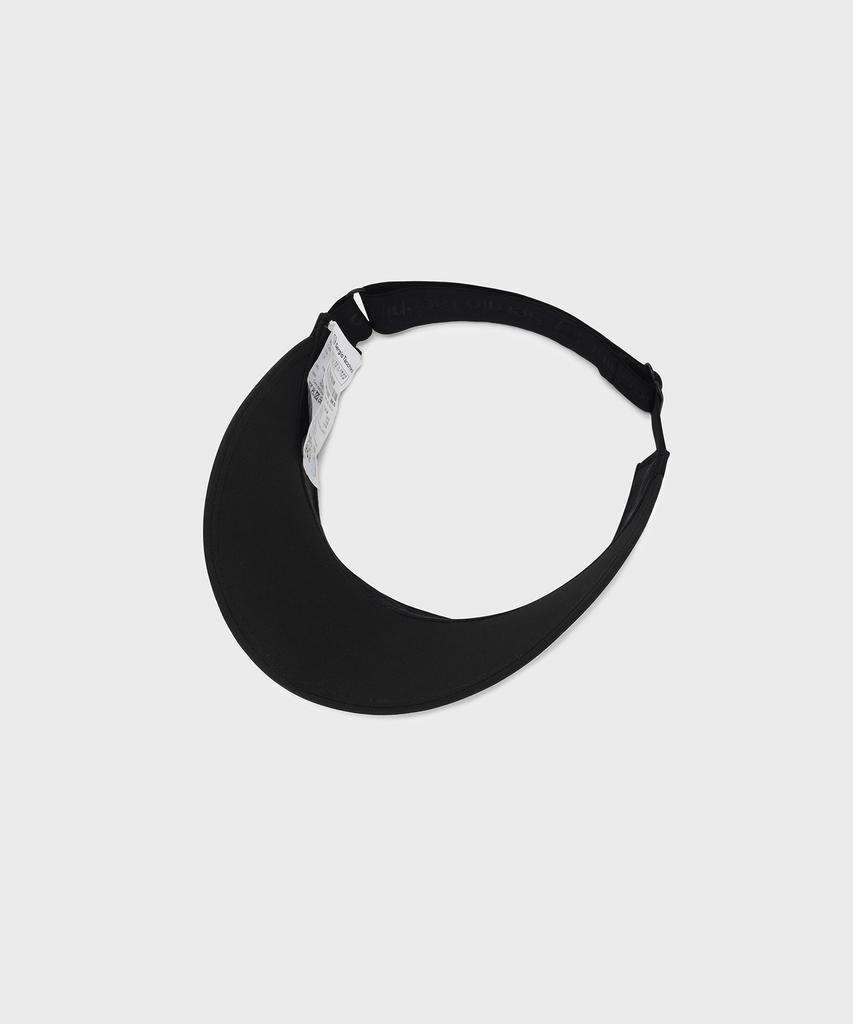 SERGIO TACCHINI U Slim Sun Visor (Black)