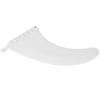 9inch Portable Nylon Fibre Surfboard Surf Fin Surfing Accessory Replacement White