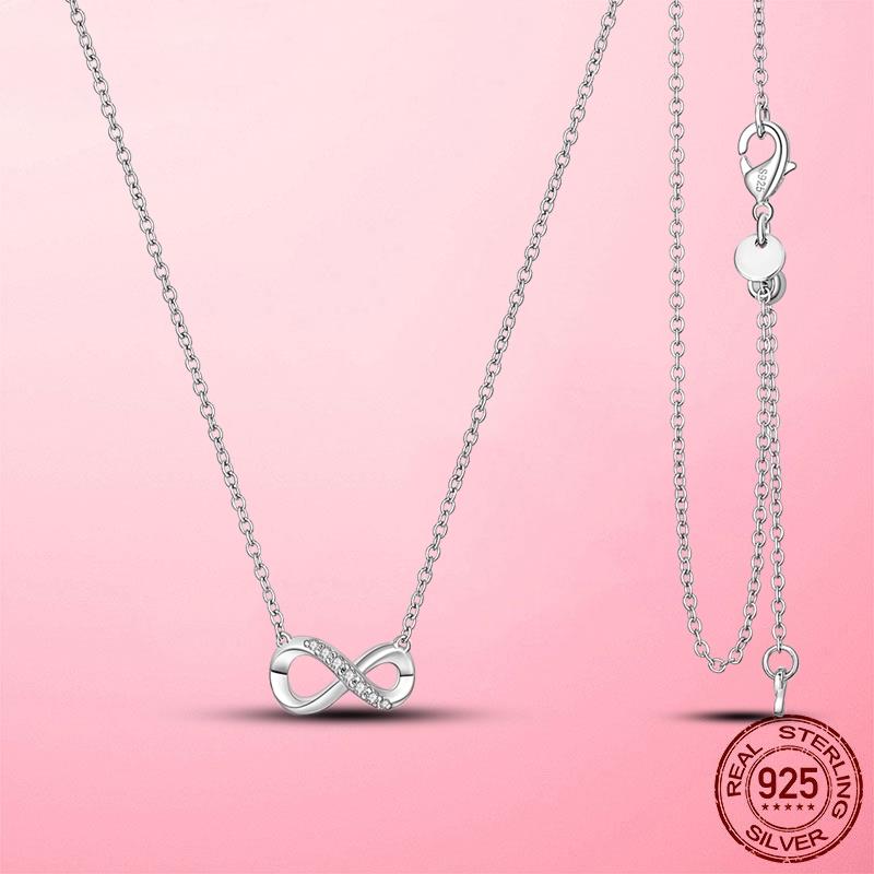 Trendy Circle Collier Chain Link Necklace For Women Cz Party Gift Copper Trendy Necklace Luxury Jewelry Collar