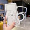 For Magsafe Magnetic Phone Case For Iphone 17 17Air 11   Mini 14 15 16 Pro Max XR X XS 7 8 Plus Hard Transparent Back Cover
