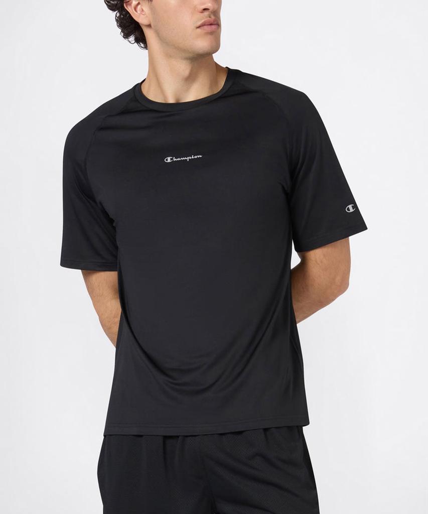 Champion Reflective Logo Athletic T-Shirt Black